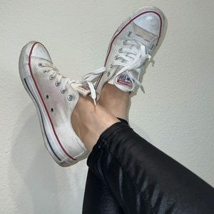 Worn out "White" Chucks